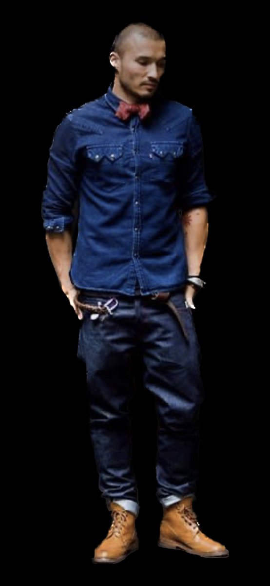 menswearchannel's tweet photo. One of the hot trends for SS23 is Double Denim. This classic streetwear look can be achieved regardless of budget. We’ve recycled some old pieces from the wardrobe.
1. Vivienne Westwood Shirt.
2. Dsquared2 distressed Jeans.
3. Saint Laurent Y Belt.
4. Oliver Sweeney trainers. https://t.co/DX3MoZGfsK