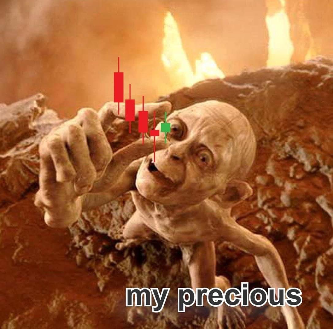 GM! 

What’s the most precious thing to you in life? 😏