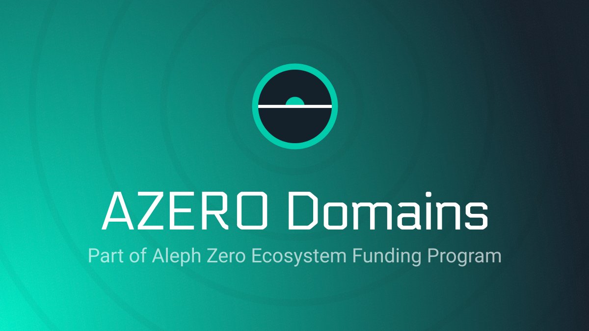 mike1third's tweet photo. Happy to announce that we have been part of the @Aleph__Zero Ecosystem Funding Program since last November! 🙌

The last months have been a crazy ride, and I wanted to take the chance to tell you more about our experience working with the Aleph Zero Foundation &amp; team 🤝

🧵👇 https://t.co/3YSGAsO2Sq