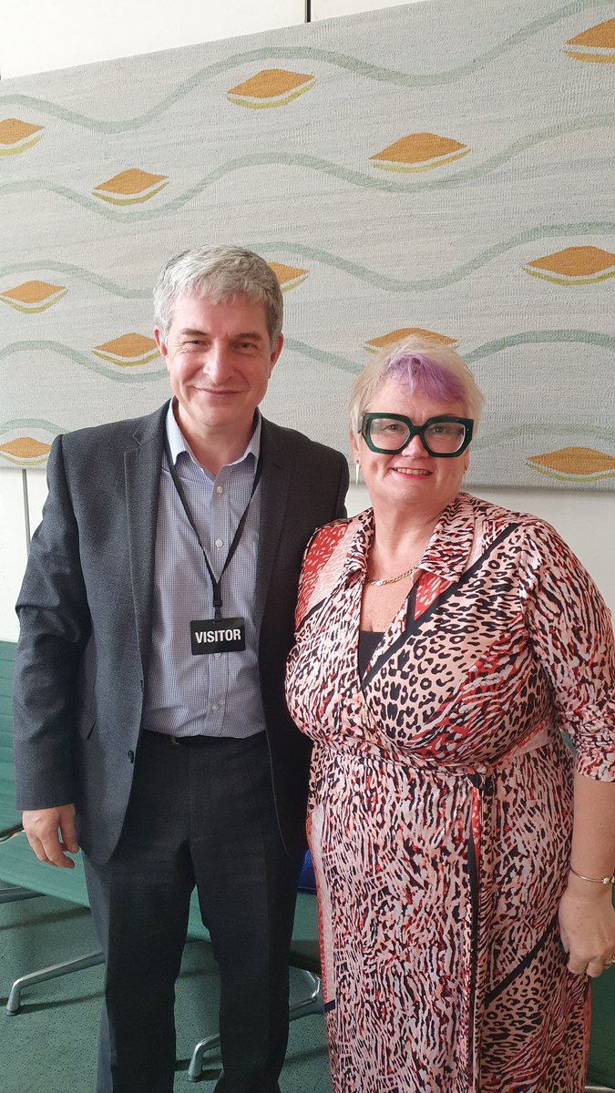 Great to meet <a href="/carolynharris24/">Carolyn Harris</a> today with colleagues from <a href="/CoopFuneralcare/">Co-op Funeralcare</a> talking about UK Commission on Bereavement, Bereavement in the workace and much more <a href="/CruseSupport/">Cruse Bereavement Support</a>