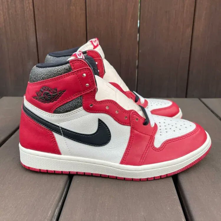 Chicago' Air Jordan 1 Restocks on SNKRS Next Week