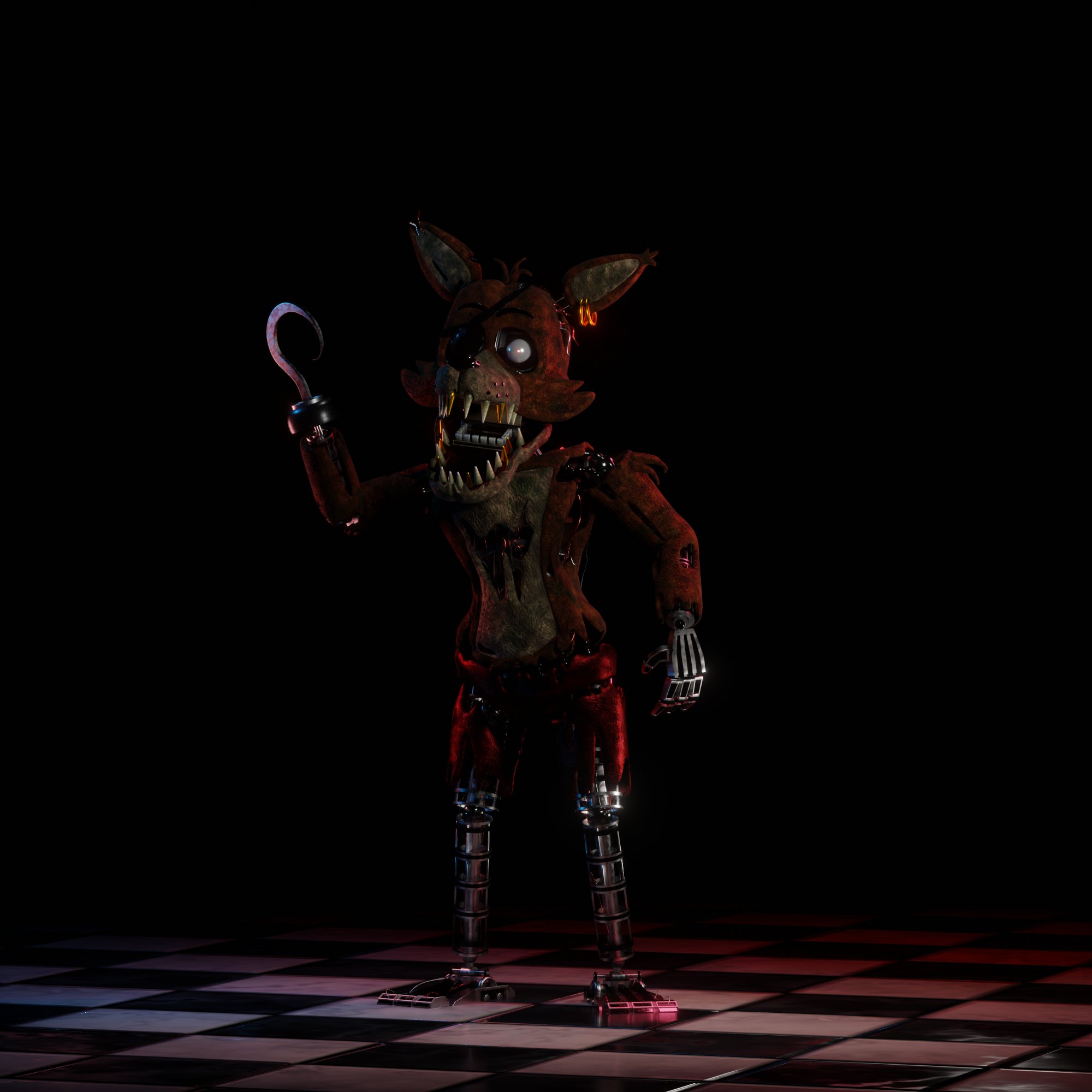 Comment a mechanic for withered foxy : r/FnafAr