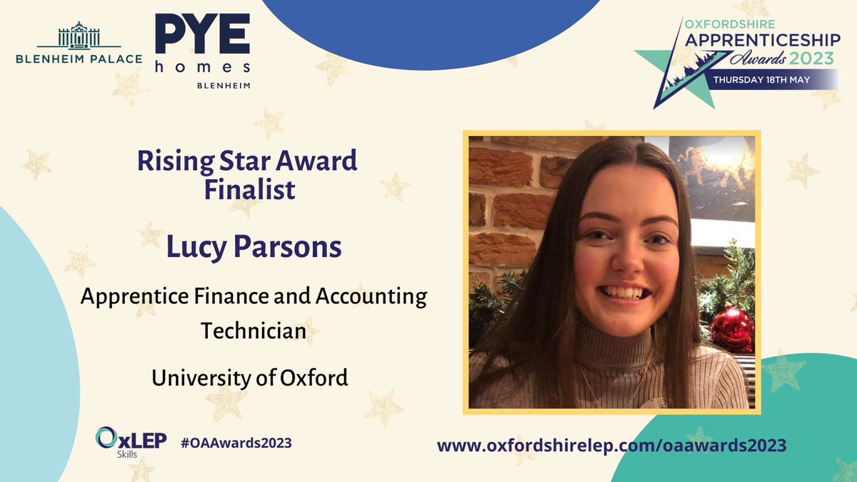 Oxfordshire Apprenticeship Awards tweet media