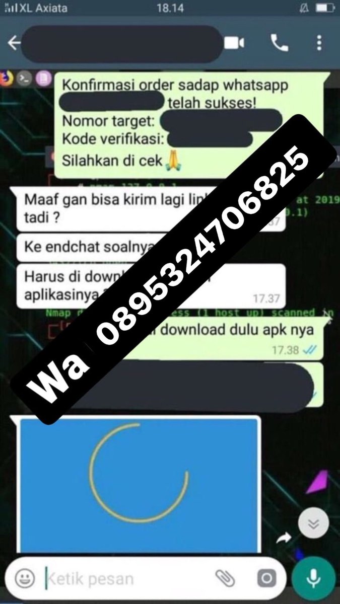 hackingservicem's tweet photo. Layanan hack whatsapp +62895324706825
Hacking service
 Sewu dino / lebaran / moonbin / Selamat Hari Raya Idul Fitri 1444 Hijriah / pak Juli https://t.co/fz3nSCUEtg
