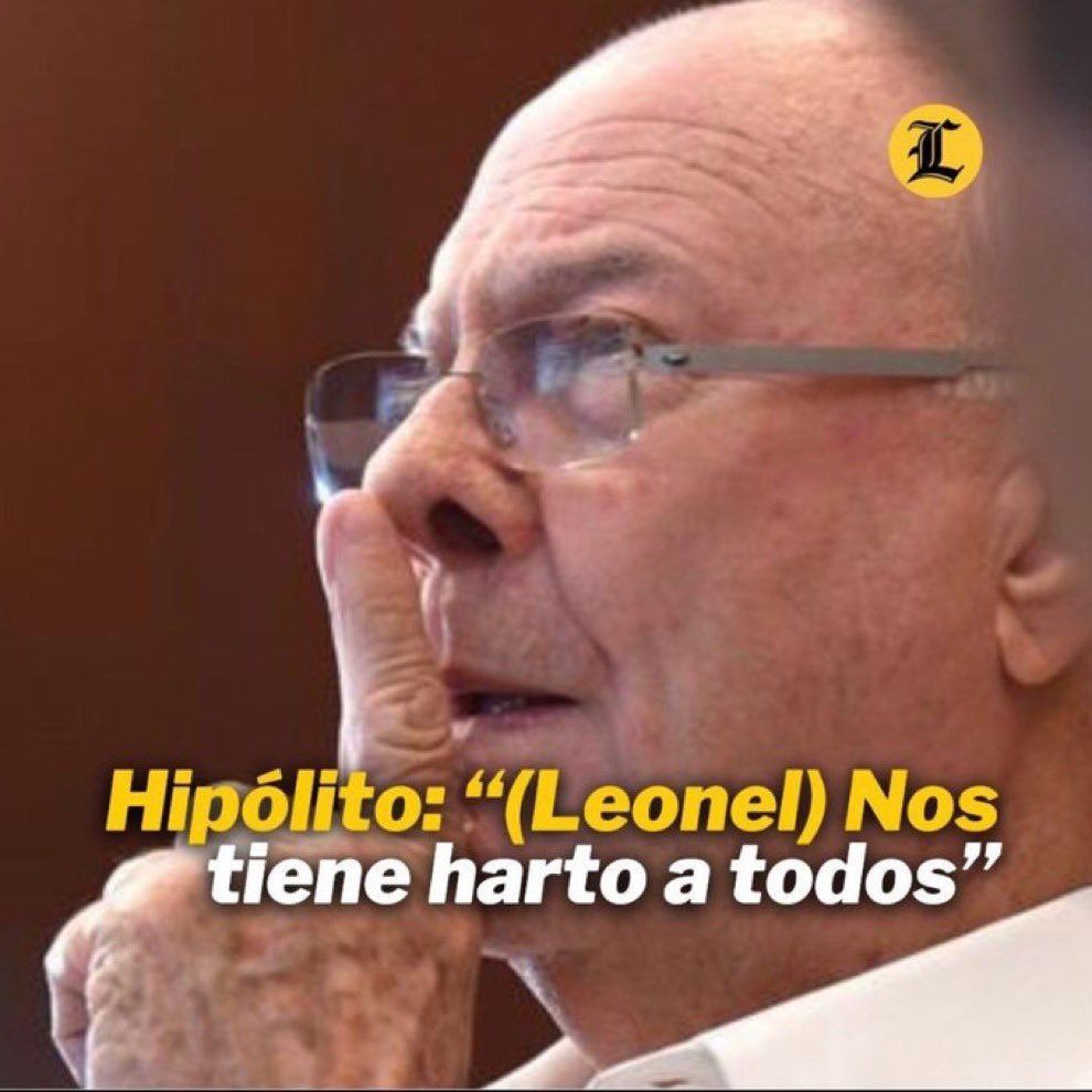 DeyaniraGomezH's tweet photo. #MacosYCacatas: Las palabras claves de @llegopapa sobre @LeonelFernandez: “Le dimos 6 Senadurías”, ¿habrán entendido los #FUPU el significado de esas palabras? Nosotros sí. 🥵 https://t.co/PyTBzRLwl6