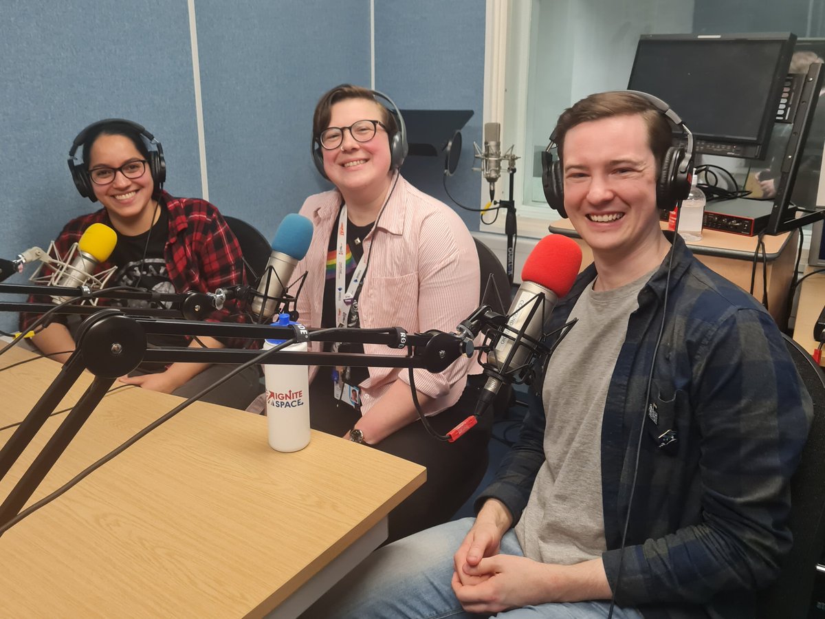 I'm on today's epsiode of the @portsmouthuni podcast #LifeSolved ! 

Alongside @jen_gupta and @_LucindaKing, we discuss some space failures and what we can learn from them, plus some cool things we're doing in Portsmouth (whichhopefully won't fail!)

LINK: bit.ly/3KUTHKI