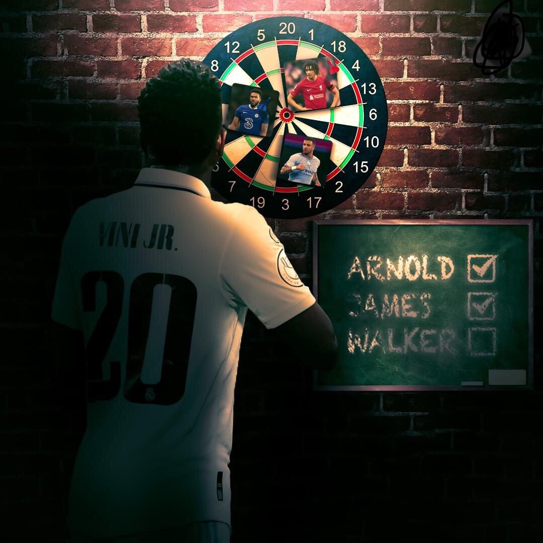 SteveAdamsSt's tweet image. Trent A-Arnold  ✅
Reece James ✅
Kyle walker ⏳
Vini 🔥