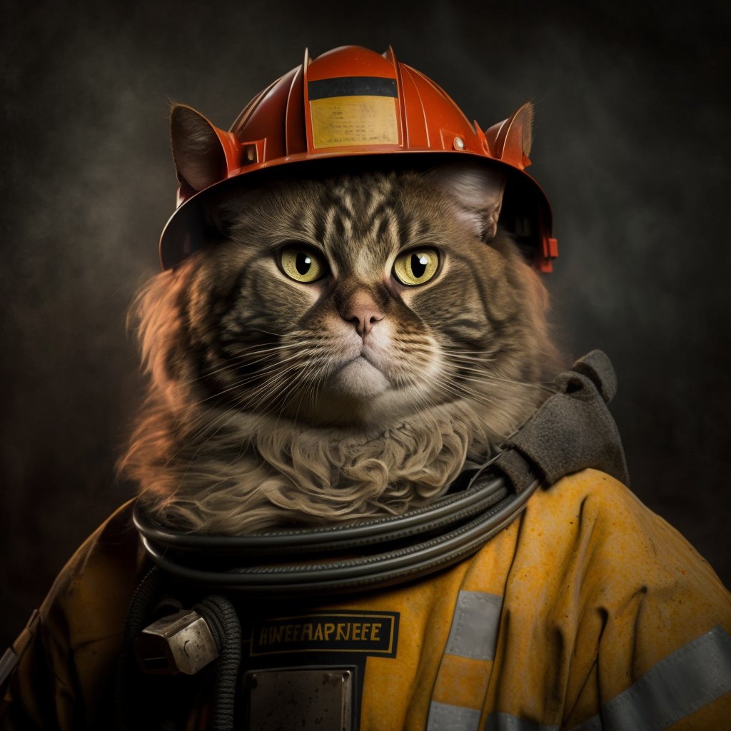 PromptDue's tweet photo. Cat in Uniform

https://t.co/RrYwb7SnG7

#promptdue #promptmarketplace #promptart #Prompts #promptchallenge #art #artist #artwork #artificialintelligence #imagination #midjourneyart #midjourneyai #midjourney #showcase #cat #catlovers #catlife #catlifestyle #unique https://t.co/qLrjVqdM8o