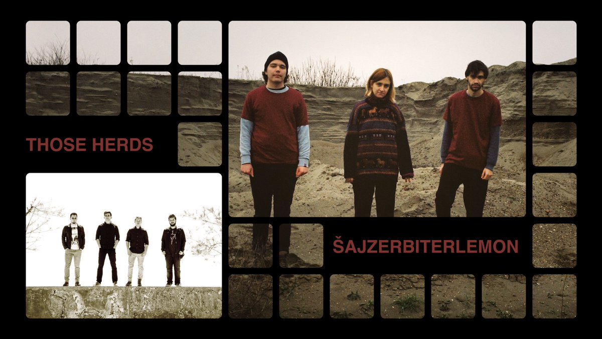 Šajzerbiterlemon &amp; Those Herds @ Impulse Festival 21.4.2023.

<a href="/Distune1/">Distune Promotion</a> 

Event: facebook.com/events/9031195…