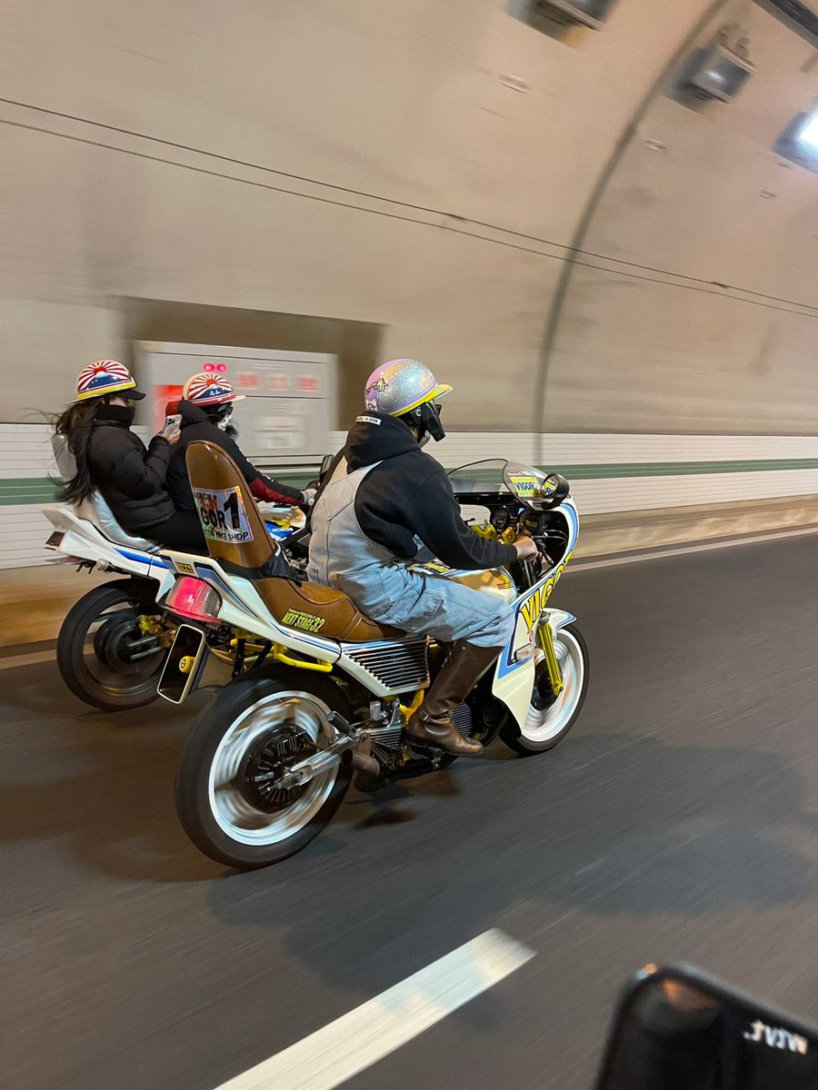 バイク乗りたいねー💪