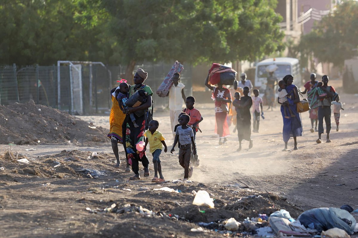 UNICEF_Media_Fr's tweet photo. 🔴🇸🇩Escalade de la violence au #Soudan: des millions d'enfants en danger #UNICEF https://t.co/qb51TyDiXe https://t.co/6faiK7lOQ2
