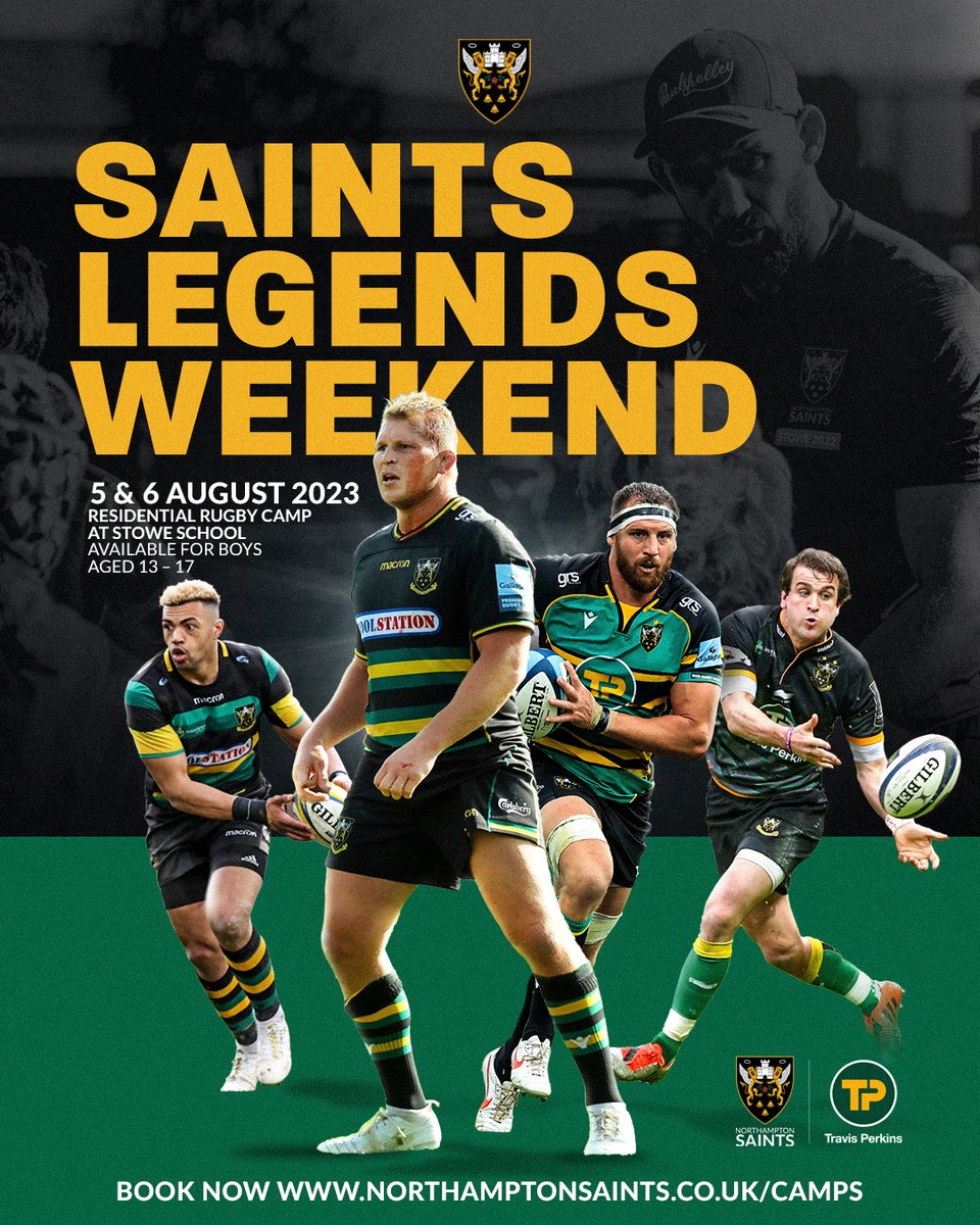 Northampton Saints Community tweet media