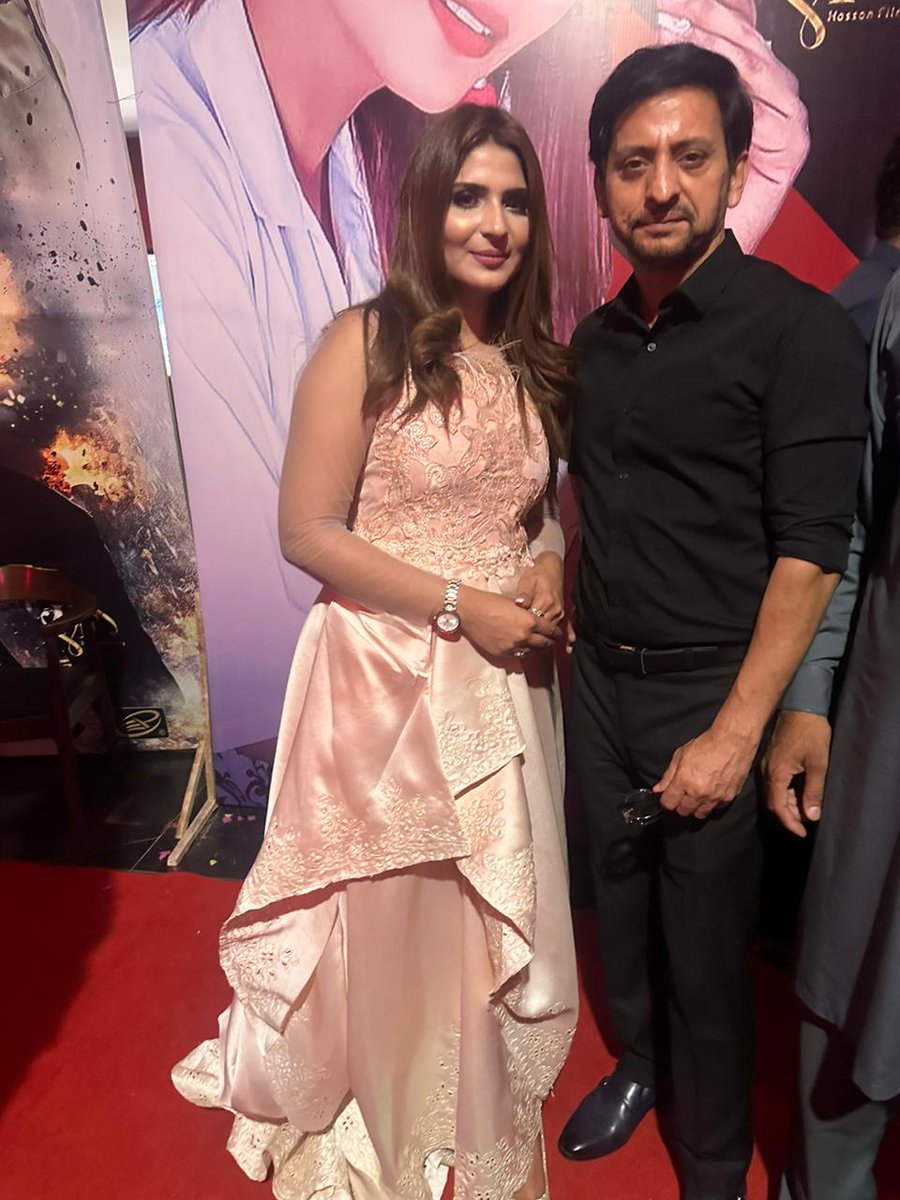 PakistaniCinema's tweet photo. Highlights from the Lahore premiere of action-thriller "Dorr". Releasing in cinemas across Pakistan on Eid-ul-Fitr.

#Dorr #DorrTheMovie https://t.co/qqJ7CMkFcO