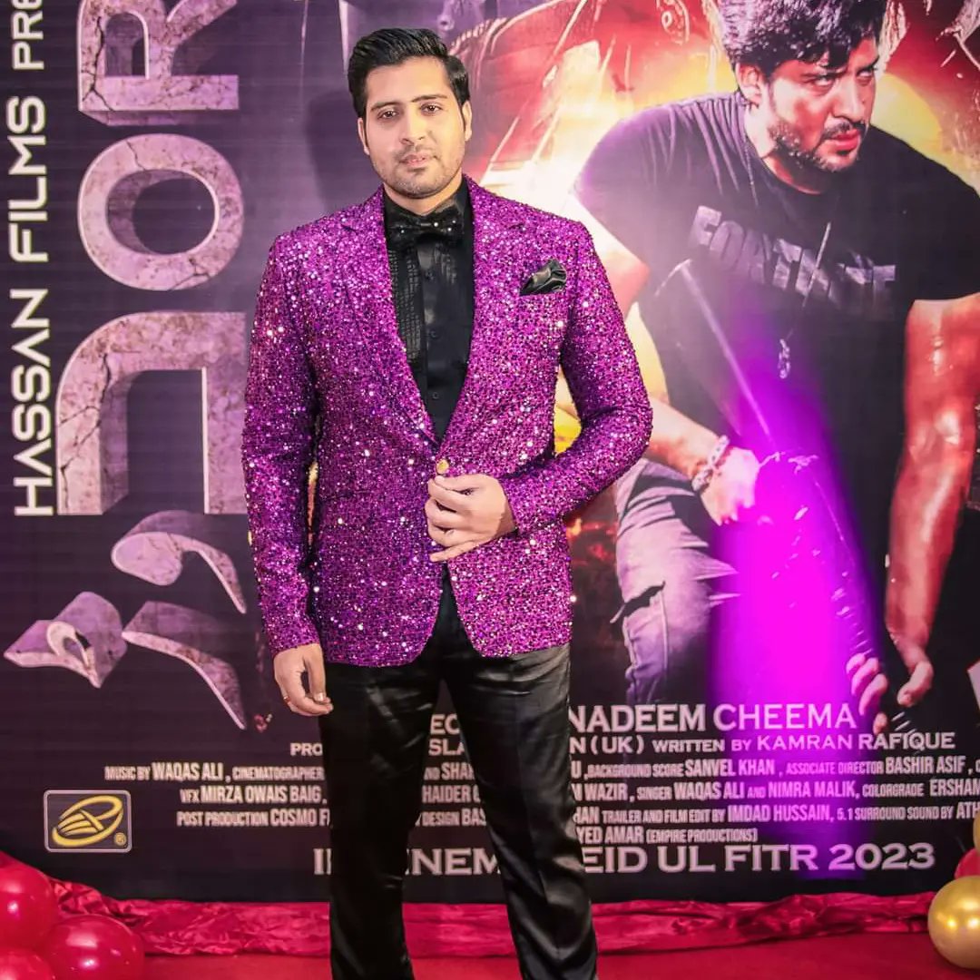 PakistaniCinema's tweet photo. Highlights from the Lahore premiere of action-thriller "Dorr". Releasing in cinemas across Pakistan on Eid-ul-Fitr.

#Dorr #DorrTheMovie https://t.co/qqJ7CMkFcO
