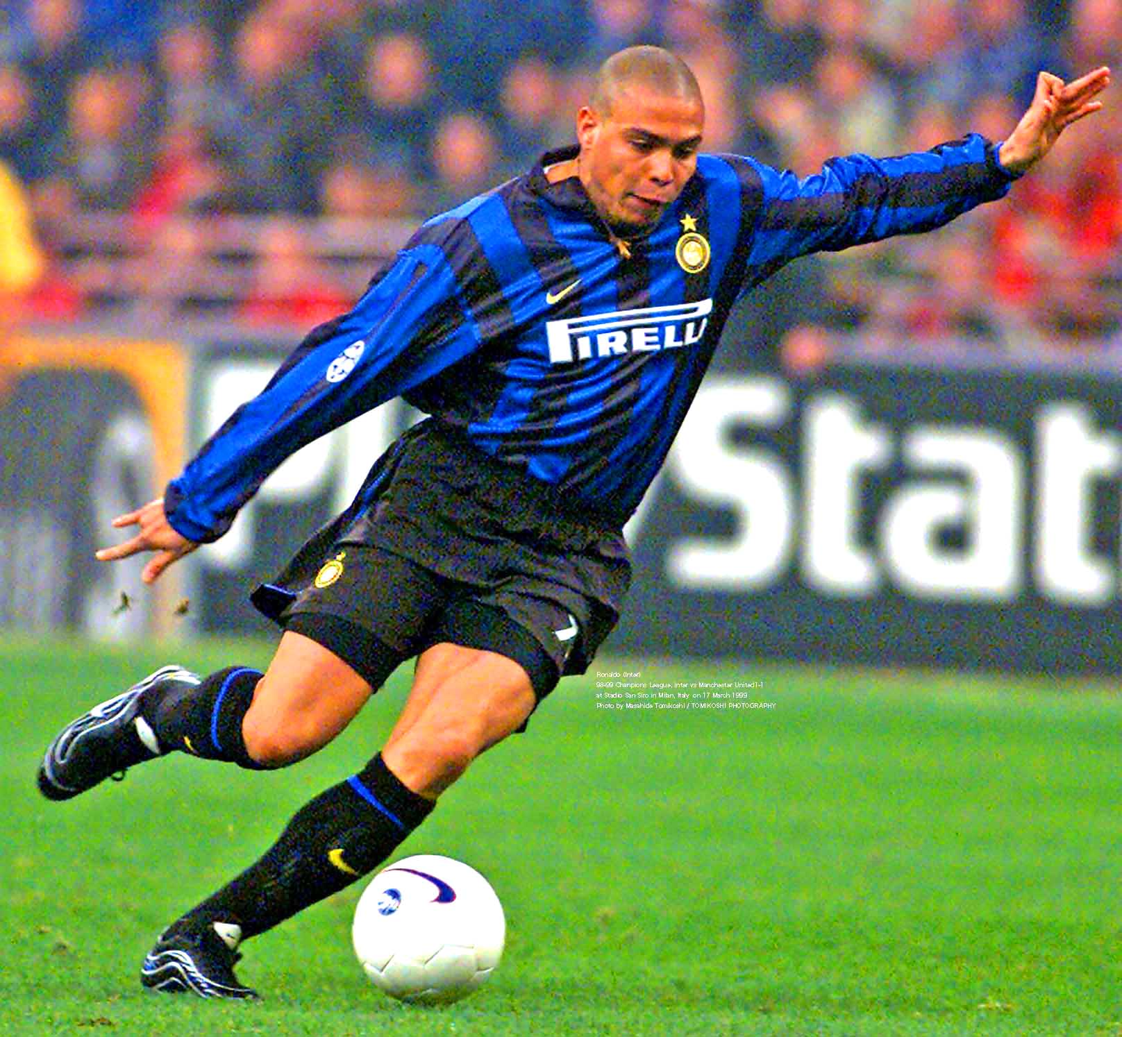 ウェア inter 1998 1999 Ronaldo Nike Inter 1998 99 Ronaldo the Phenomenon R9 Pirelli