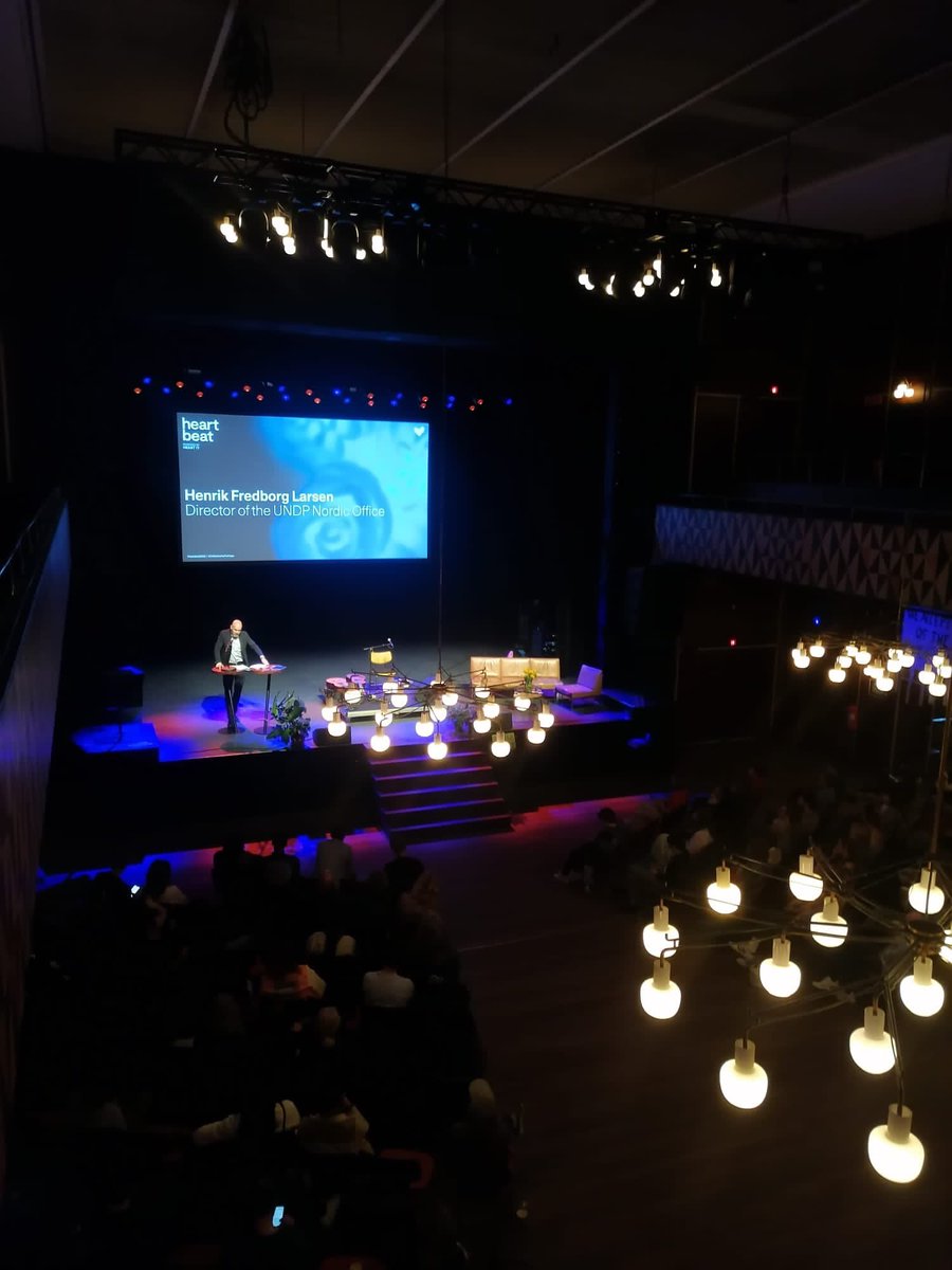 Celebrating the World Creativity and Innovation Day in Copenhagen #HeartBeat

We will not be able to accelerate action towards the #SDGs unless we unleash the power of creativity and innovation! #WCID