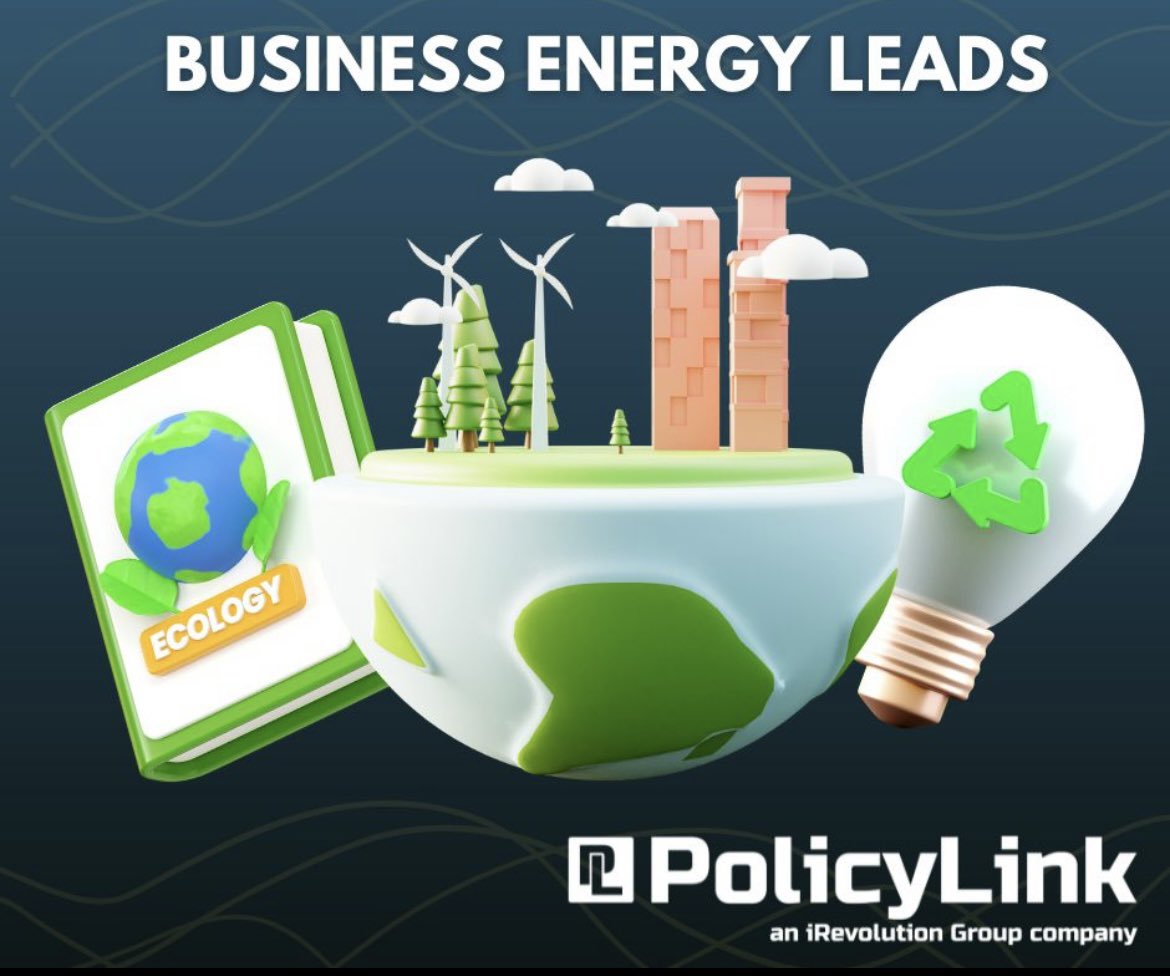 Business Energy Leads ⚡

We are looking to launch our latest product in the coming weeks and looking for energy brokers/partners to join our limited panel. 

For more info please contact our sales team. 

✉️ Enquiries@policylink.co.uk
📞 03300540477
#business #energy #leads