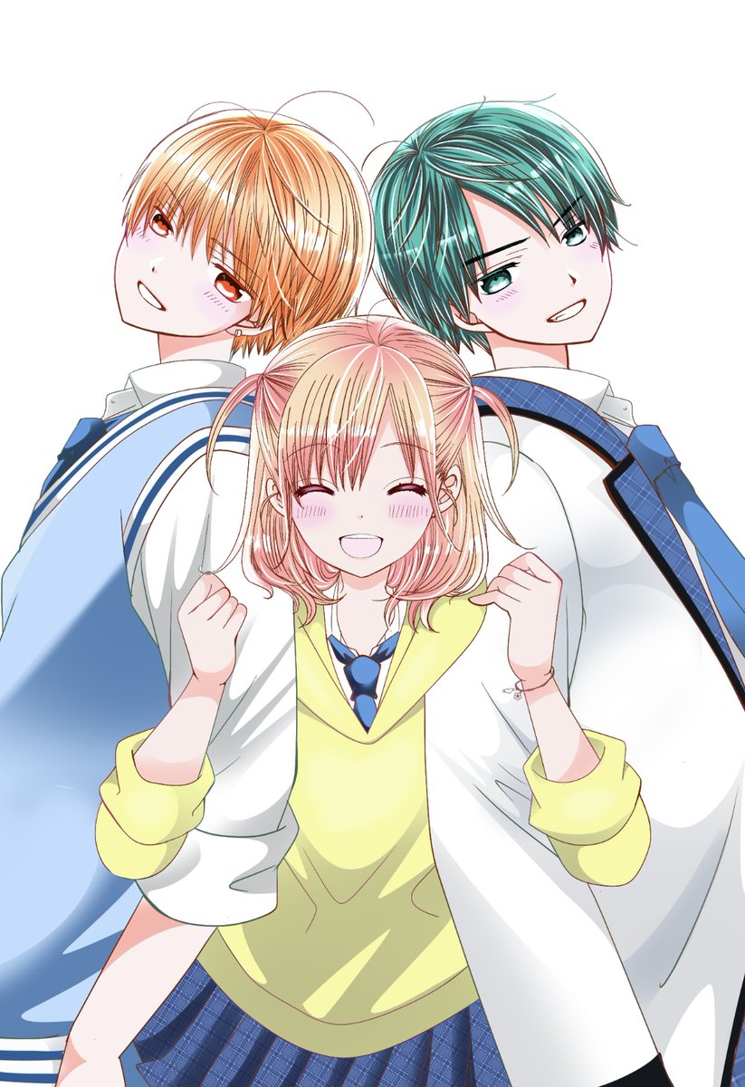 本日発売のSho-comiでリトジュリ最終回です!温かい応援ありがとうございました😭✨ラスト数話はずっと描きたかった真相の部分でまた1話から読み返して頂くと『そういうことだったのか!』とつながる仕組みになっているので楽しんで頂けたら嬉しいです🙏夏から始まる新連載もよろしくお願いします🙇‍♀️✨ 