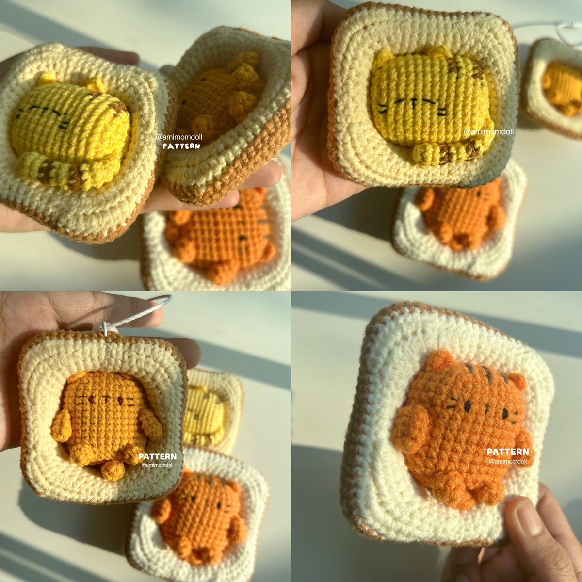 amimomdoll's tweet photo. The pattern is available on Etsy! (English patterns)

https://t.co/A2v7pjAdnO
#crochet #amigurumi https://t.co/yk7CJy73x5