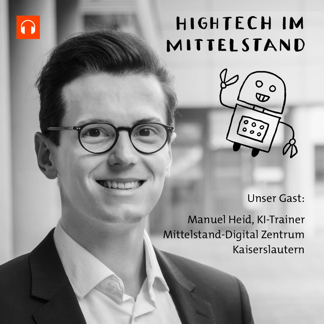 Was hat Digitalisierung in KMU mit Lego gemeinsam? Die RKW-Podcastreihe „Hightech im Mittelstand“ schaut diesmal auf Low-Code/No-Code für KMU.
rkw-kompetenzzentrum.de/podcasts/leich…