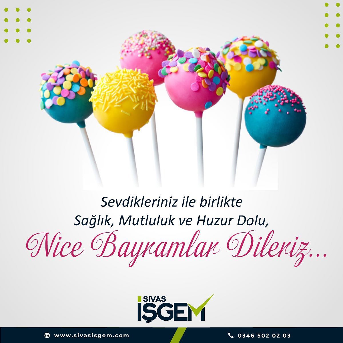 Sevdikleriniz İle Birlikte Sağlık, Mutluluk ve Huzur Dolu Nice Bayramlar Dileriz...

#RamazanBayramı #İyiBayramlar