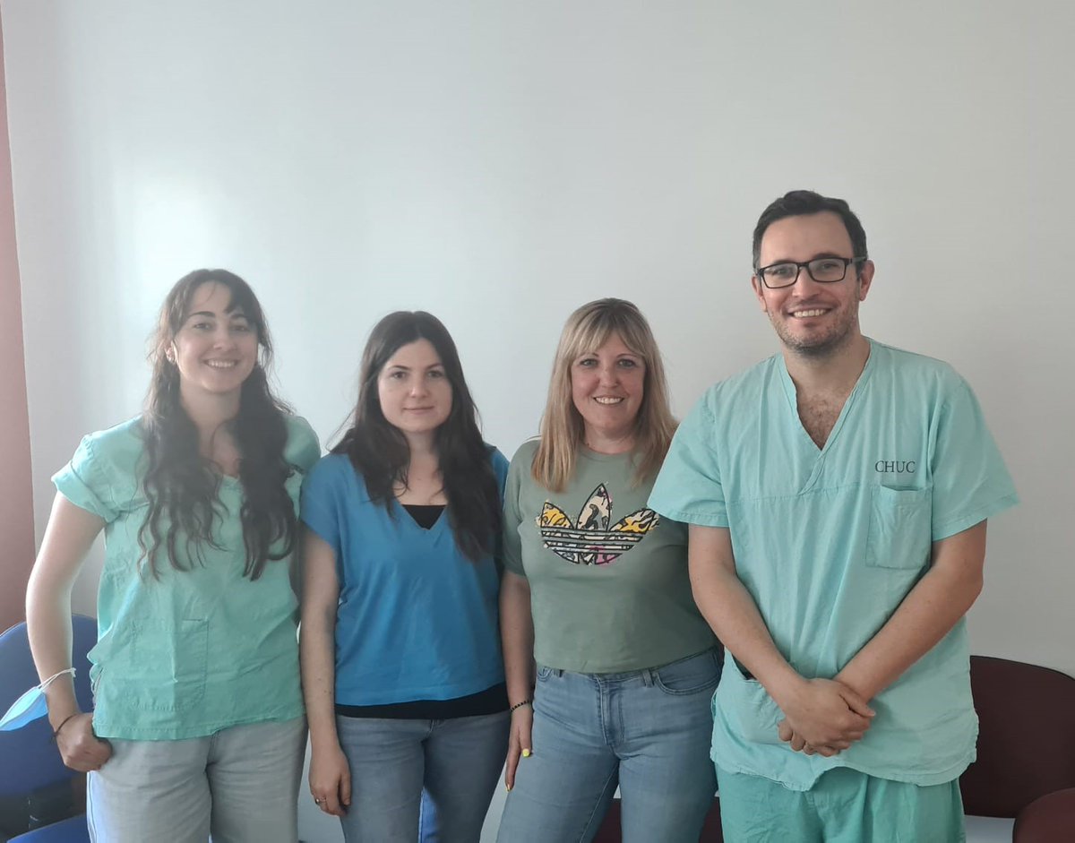 HarmonicsEit's tweet photo. This week, the occupational therapists  from Hospital Univeristari Vall d'Hebron attended Centro Hospitalar e Universitário de Coimbra, where they were able to share their knowledge about patient inclusion and management through the application.  
#stroke #harmonicsproject https://t.co/RQjavTY5GS