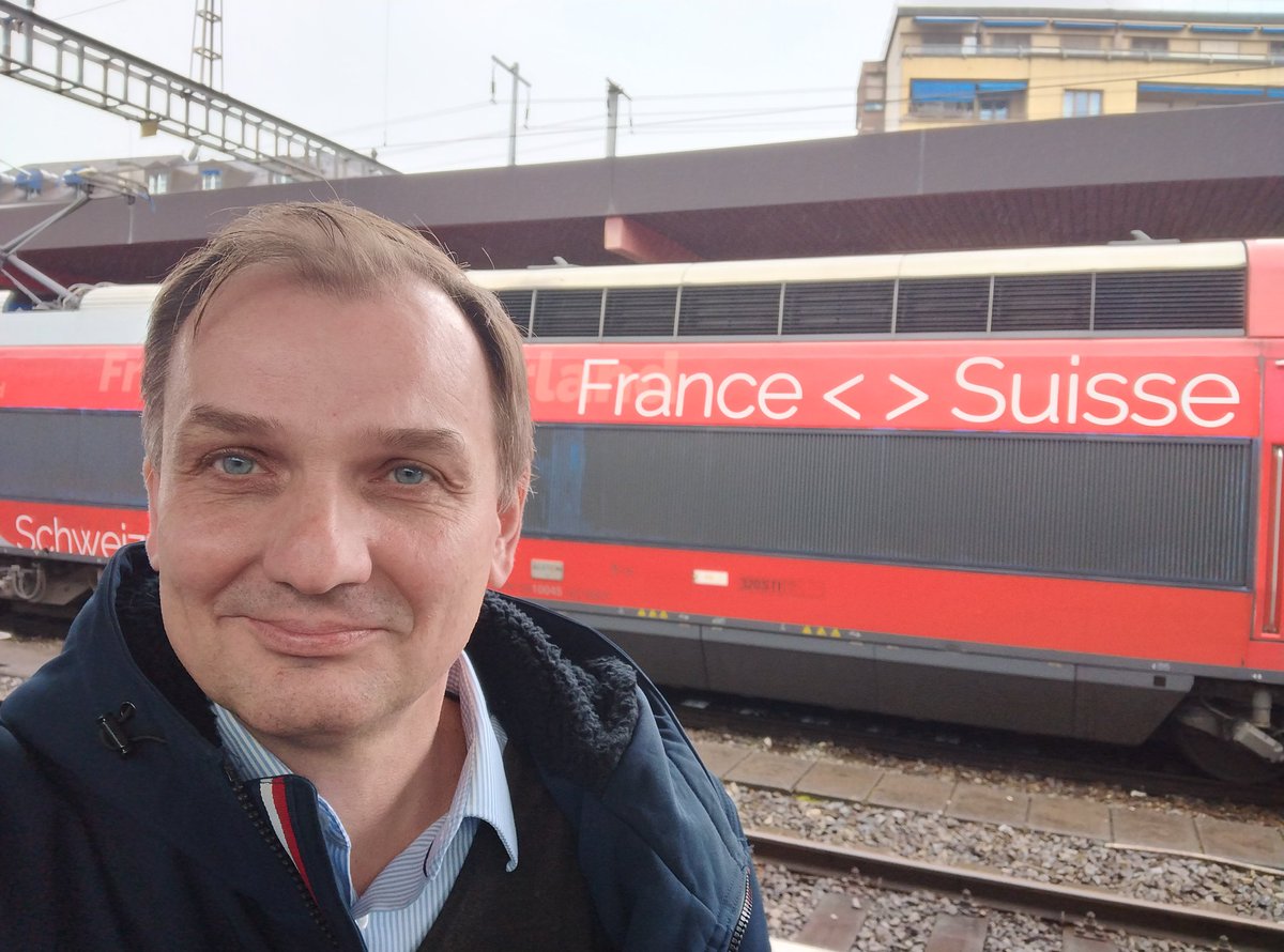 O_Kowalewski's tweet photo. Looking forward to the presentation of our study on #governance and #misconducts (joint work with @EugsterNicolas and @pspiewan) @Fribourg University. A nice trip but with a delay in Paris ;) #IESEGResearch https://t.co/E25fGGglcd