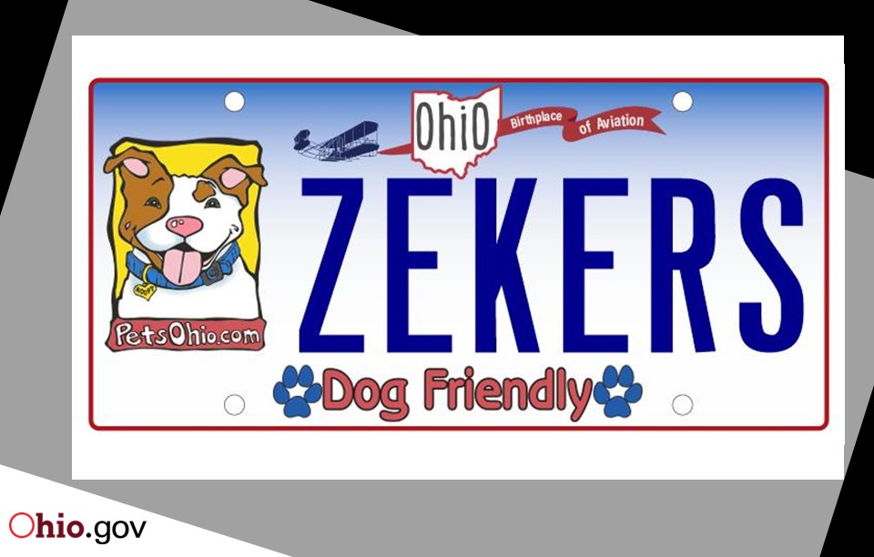 Today is License Plate Day. The first license plate in the U.S. was issued on this day in 1901. Today, Ohio's license plates offer multiple ways for drivers to express their personality and interests. Find yours: bit.ly/3US05XC <a href="/Ohio_BMV/">Ohio Bureau of Motor Vehicles</a>
