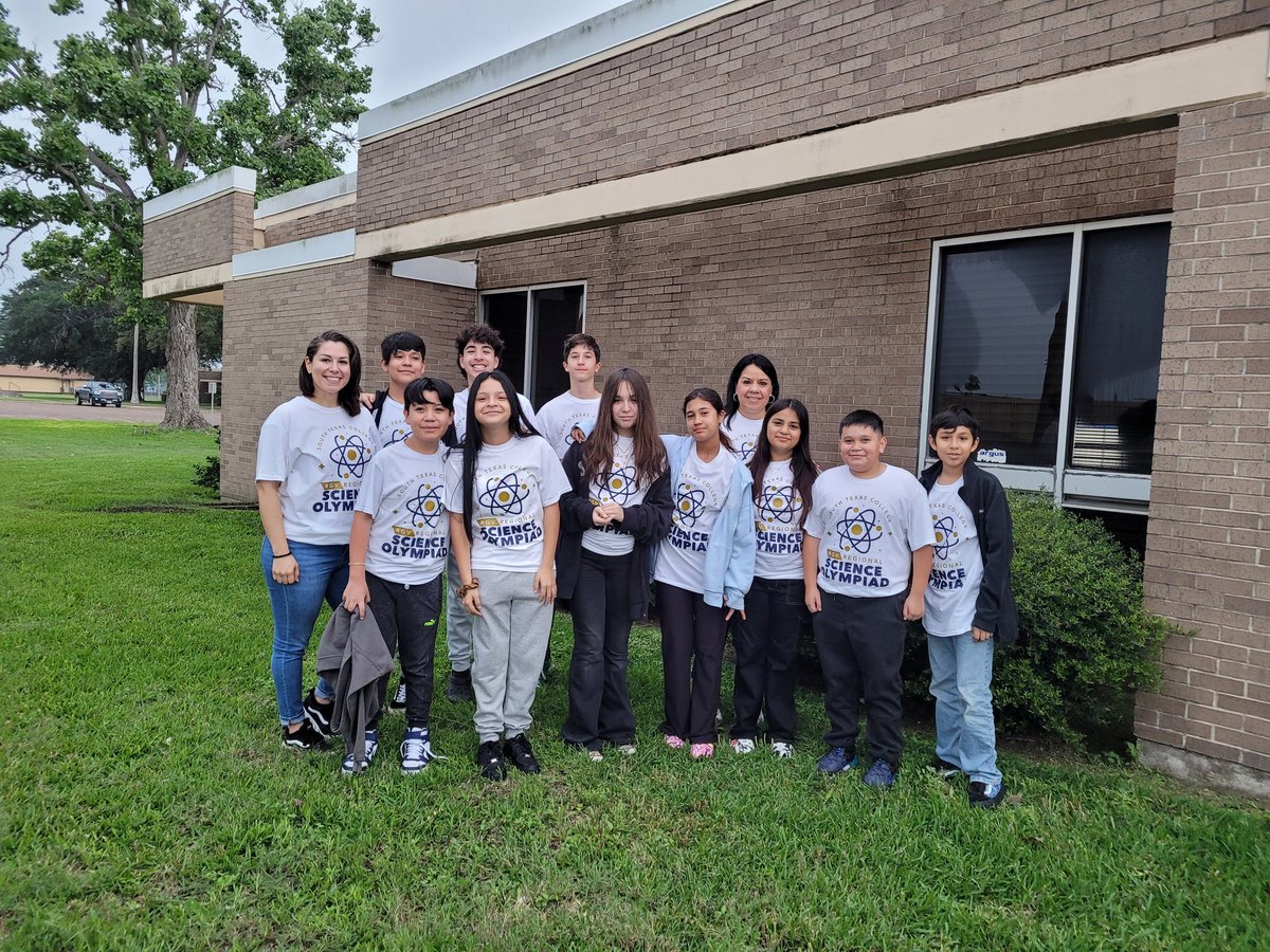 Congrats to our Science Olympiad who are going to STATE! GOOOOO TERRIERS! <a href="/McAllenISD/">McAllen ISD</a> <a href="/TerriersTravis/">TravisTerriers</a>