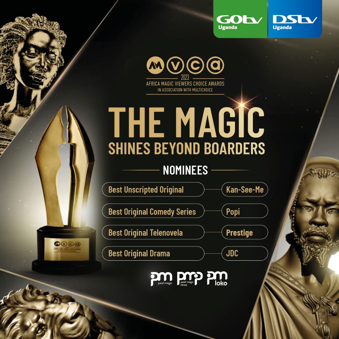 KanSeeMe's tweet photo. We're beyond excited to tell you that #KanSeeMe our reality show on DStv and GOtv has been nominated for The Best Unscripted Original Category at the upcoming African Magic Viewers Choice Awards #AMVCA2023 and continues to shine across borders indeed. 
https://t.co/idlGEIWjjM https://t.co/xi8CdL85CE