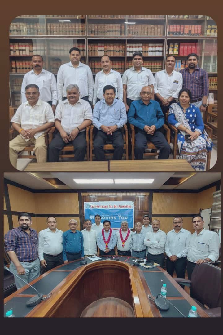 ITBarLucknow's tweet photo. Pleased to announce the Office Bearers &amp; Executive Committee of @ITBarLucknow for the year 2023-24

President - Mr Sumit Tewari

Sr VicePresident - Mr IP Pandey

Vice President - Mr SK Bhargava

Gen Secretary - Mr Nripendra Singh

Fin Secretary - Mr RN Shukla

PRO - Mr SK Chaubey https://t.co/1wLiJ8ycA8
