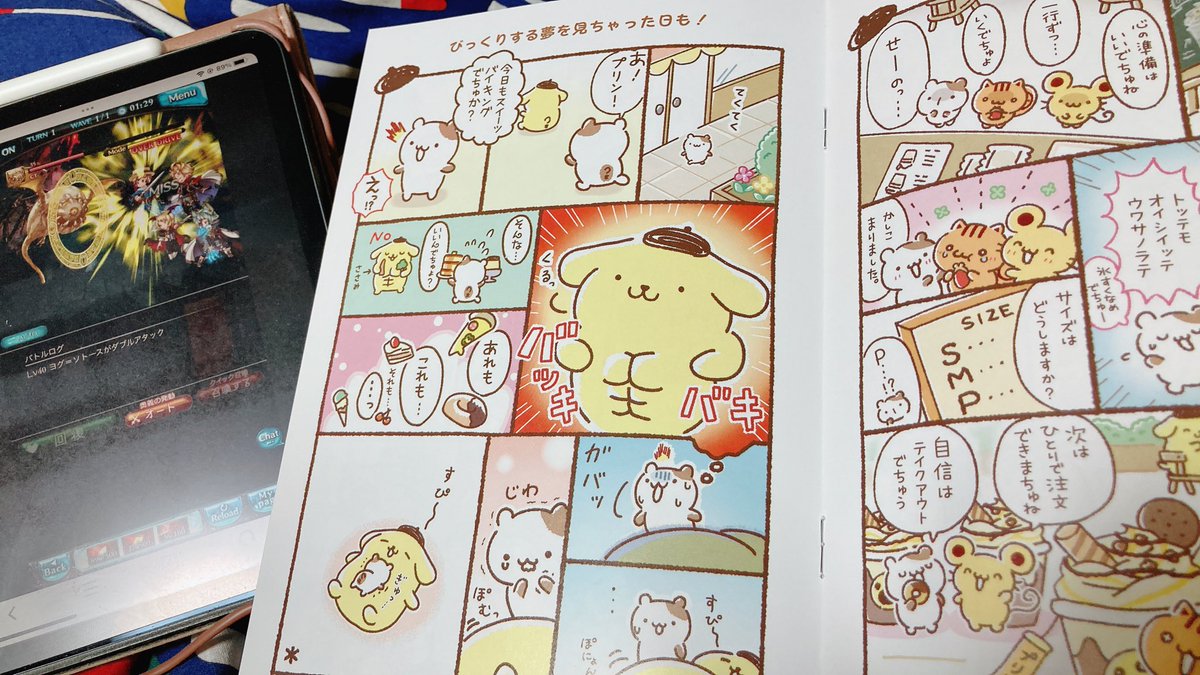 冊子あったから貰ってきた☺️💕 