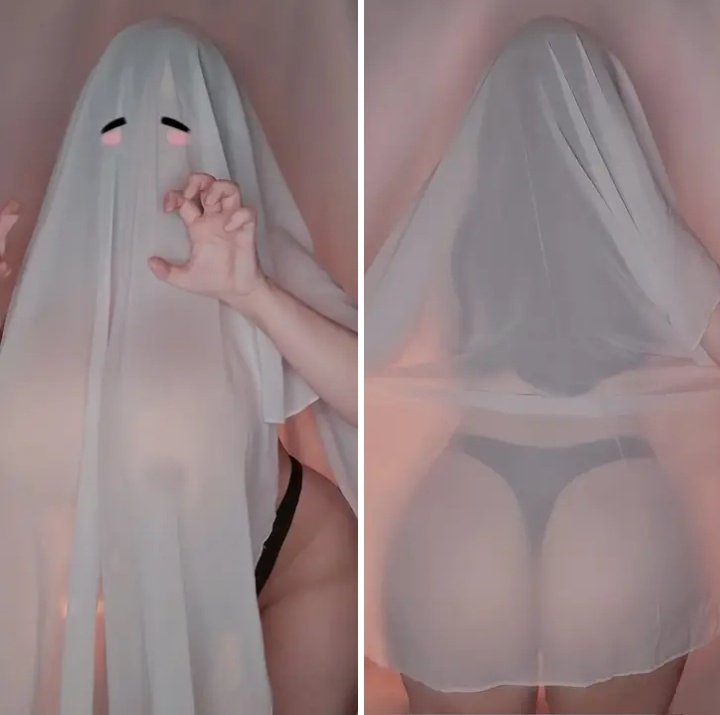 thecucumbert's tweet photo. Ay que miedo que me coma un fantasma https://t.co/5ZAGXnLoY6