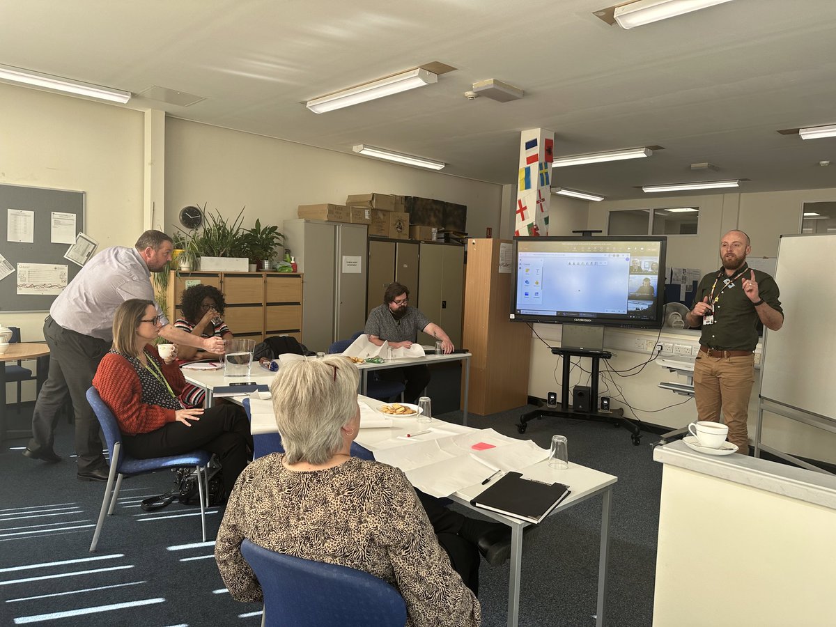 Great collaboration between Patient Safety, Improvement &amp; Innovation, R&amp;D and Corporate Governance process mapping out next steps for capturing Clinical
Audit, Quality Assurance, Improvement projects and more <a href="/ShapingChangeCV/">Shaping Change - CAVUHB</a> <a href="/ADofQPS/">alex scott</a> <a href="/X_DebbieJones_X/">Debbie Jones</a> <a href="/Smurfox/">Mike Murphy</a> <a href="/Cymrulad1990/">Callum Allen-Ridge</a>