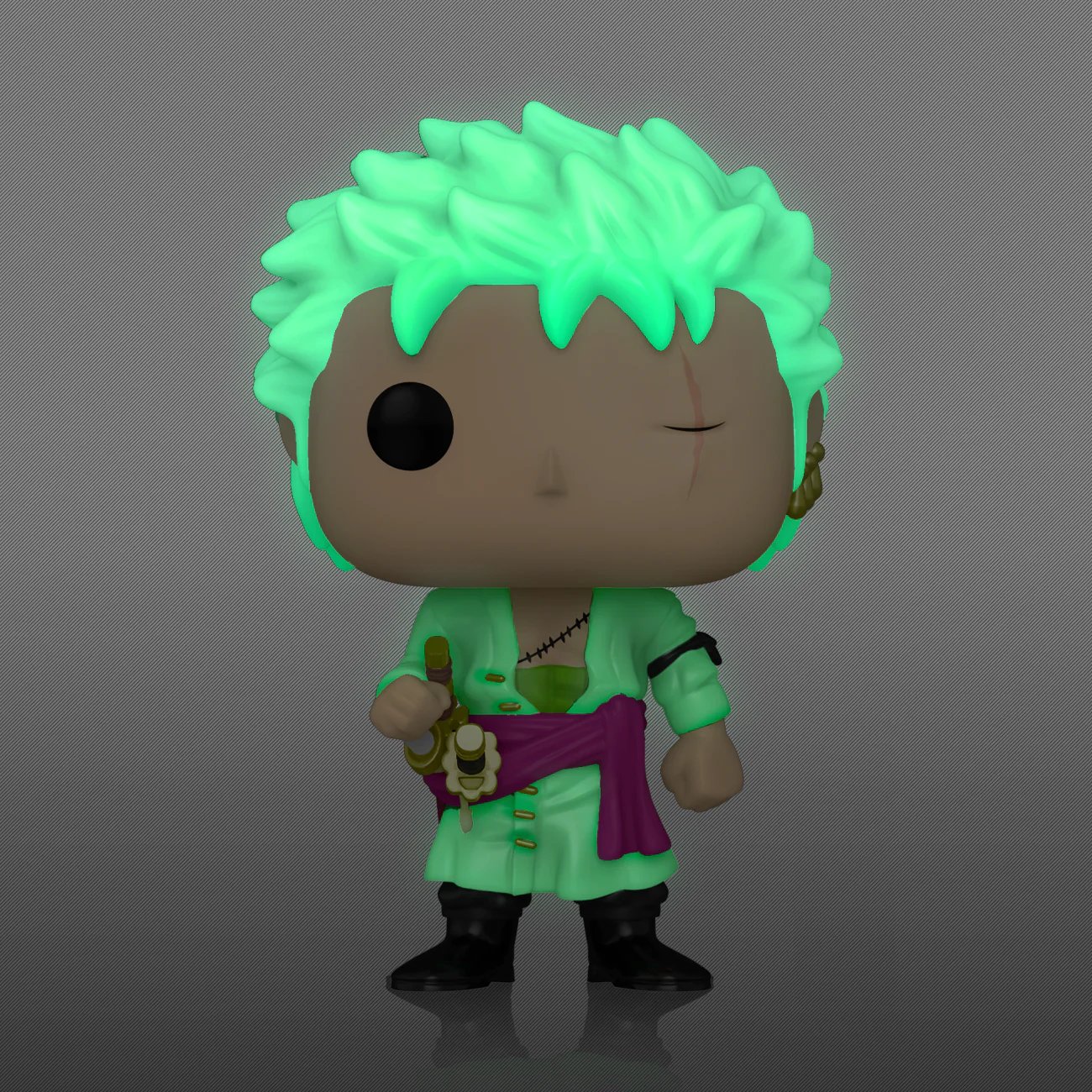 Funko Finderz on Twitter "ICYMI Kody Trading Exclusive Glow in the Dark Roronoa Zoro Funko Pop