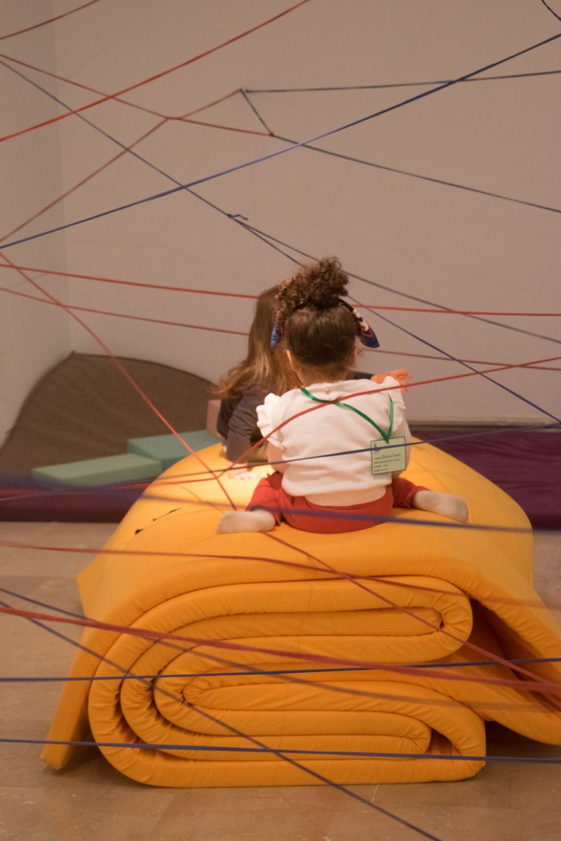 miradasinfan03's tweet photo. #Apprehendere Hoy en el @DomusArtium2002 la EIM Zurguén. Juego experimentación y arte donde la libertad y la capacidad de afrontar retos se ponen de manifiesto. @iesfrojas @JuanviSanchez @ciudadsaberes https://t.co/4BrlH3oS09