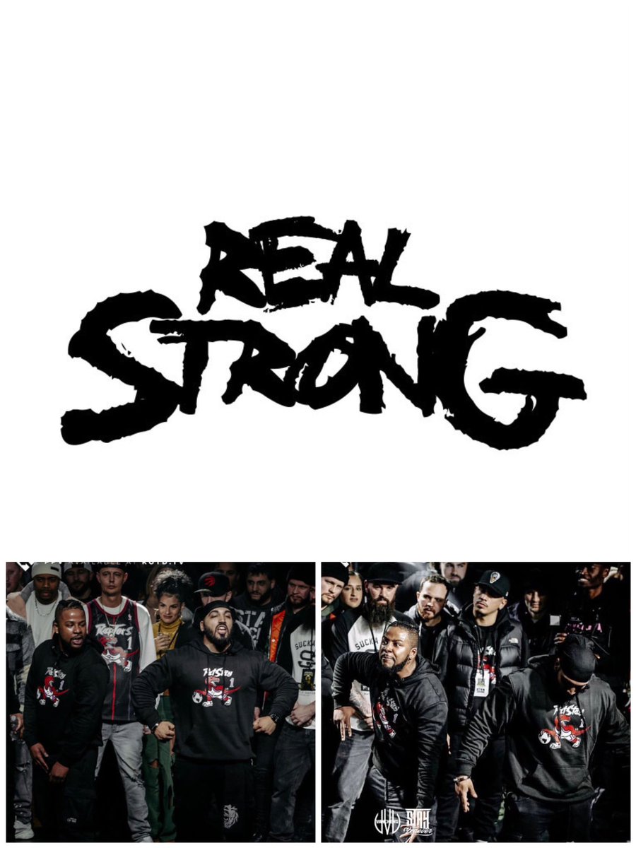WhyNotCastro's tweet photo. https://t.co/3TChNQesNt
Funny that you say this cause I will be releasing #RealStrong merch this week @RealSikh99
Design by @derez ๐ฅ๐ฅ๐ฅ https://t.co/b3DoA9iLgr