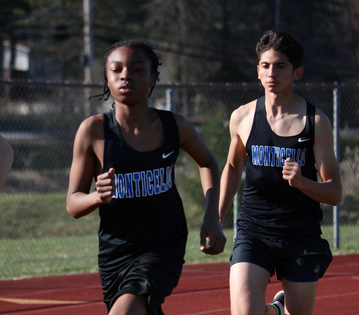 Monticello T&F tweet media