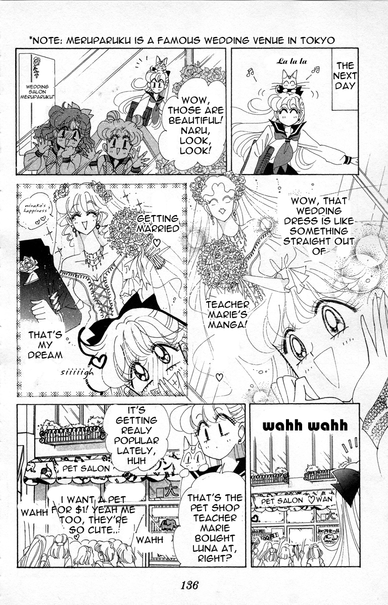 MinakoMoments's tweet photo. Look at that an Usagi and Naru cameo in the Codename Sailor V manga https://t.co/2YNE6cjGhA