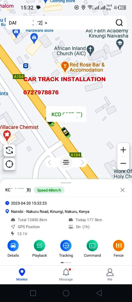 KeenTrack's tweet photo. Enhancing the security of your car is our #1 priority. Get a quality car tracker and be monitoring your vehicle 24/7
Holla https://t.co/3WBcLAKG2K
Phone: 0727978876
NTSA Raila Odinga #younggirls #andrewkibe Mombasa dj fatxo The Lion of Sudah Jane Marriott Jeff Mwathi boutross https://t.co/5aKjs7PZF0