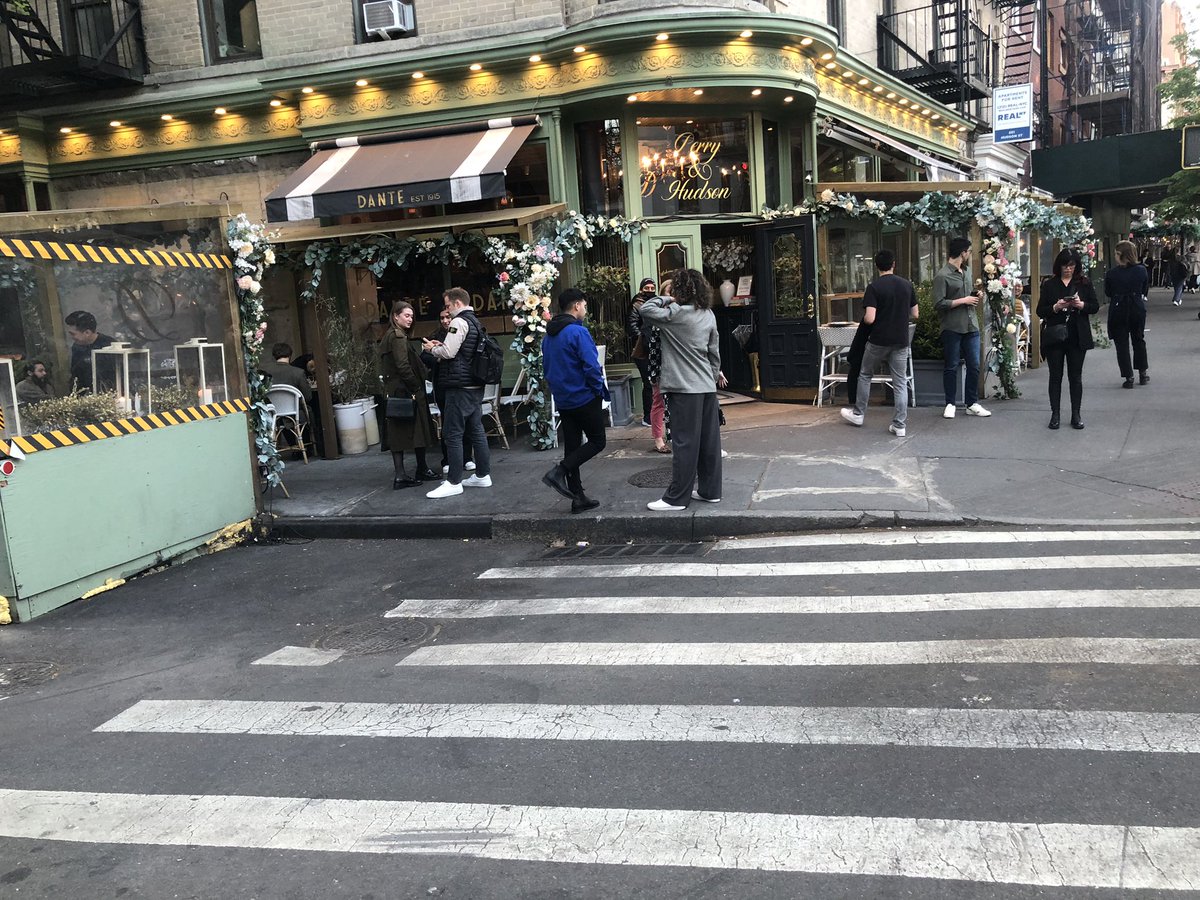 hotel_opinion's tweet photo. In preparation for the opening off our second @OTBLimerick later this year, visiting New York for some new food &amp; cocktail innovation. First stop #westvillage https://t.co/lRpLlLvena