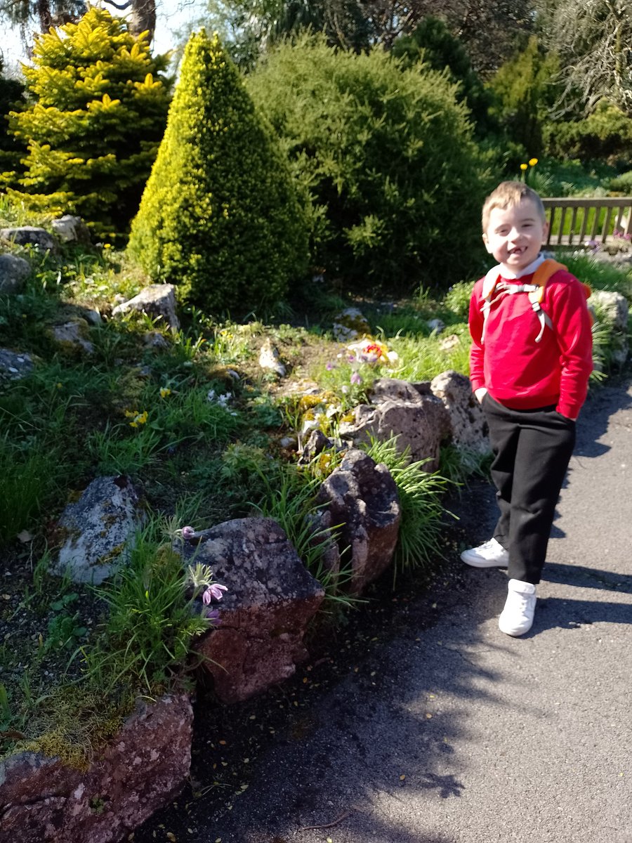 CraigfelenP's tweet photo. What an amazing day!! We have seen so many plants, trees, herbs and shrubs. An amazing nature play area too #cfp1 #cfp2 #thescentedgarden https://t.co/QGIWB9CDAD
