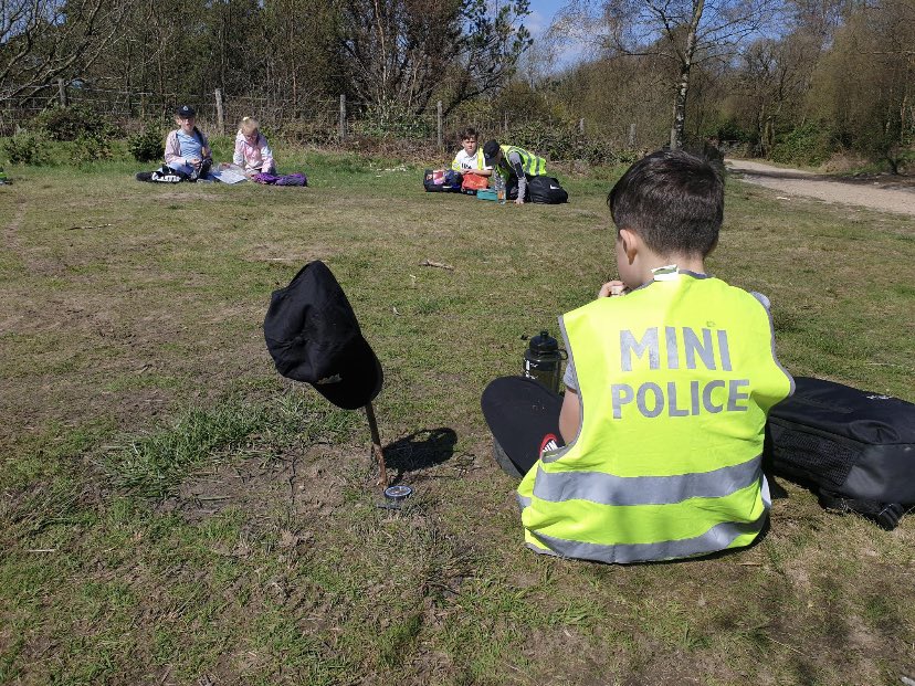 Sgt_Pope's tweet photo. Brilliant day out for some of our mini police officers today from @GarstonCE &amp; @ChrissiesSpeke who have ventured up Rivington Peak on a team working day with together alongside some of our team. Great weather, enthusiasm &amp; hot chocolate at the top for them all 👍👏👮‍♀️🥾@MerPolCEU https://t.co/JZo8q0XkiU