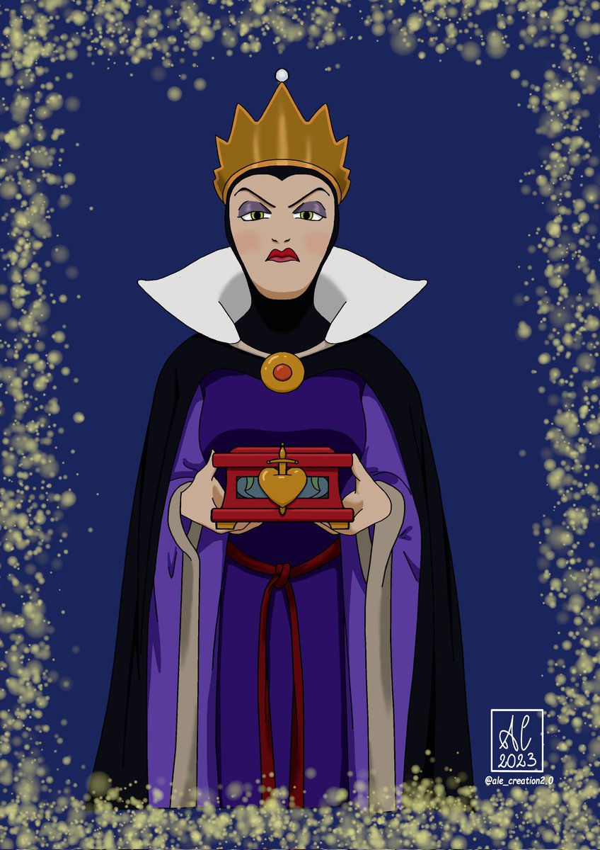 Ale_creation2_0's tweet photo. It's Thursday!! How many ❤️ will you offer to the Evil Queen? #thursday #thursdaynerd #snowwhite #artwork #artoftheday #artworkoftheday #digitalart #digitalpainting #digitalillustration #digitalartwork #digitaldrawing #digitalsketch #digitalartist #watercolor #Disney #20aprile https://t.co/7wt4p41e6R