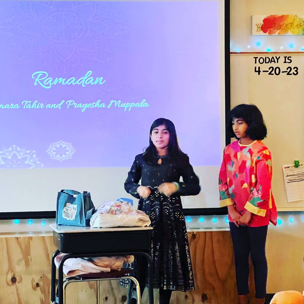 Loved learning about Ramadan this morning!

<a href="/SmokyRow1/">Smoky Row Elementary</a> <a href="/myccs/">Carmel Clay Schools</a>