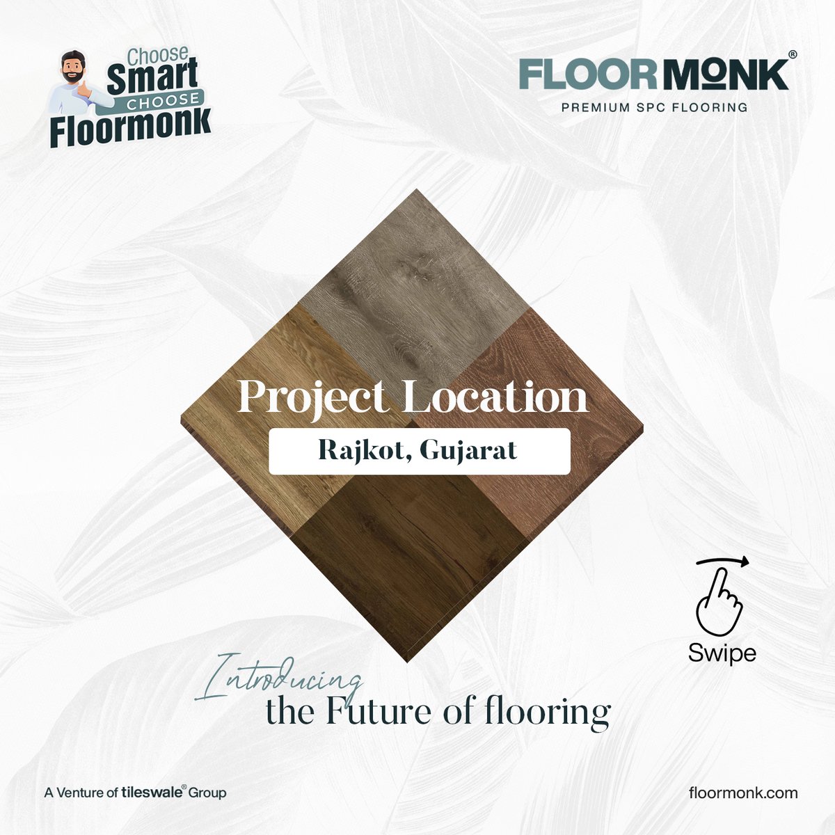 floormonk12's tweet photo. Another satisfied client in Rajkot, Gujarat. Upgrade your space with our durable and stylish #SPCflooring

Let us help you with your next flooring project - 9409908294

#spc #spcflooring #officespace #officelife #officedecor #commercialflooring #rajkotnews  #floormonk https://t.co/XxM0op8DvG