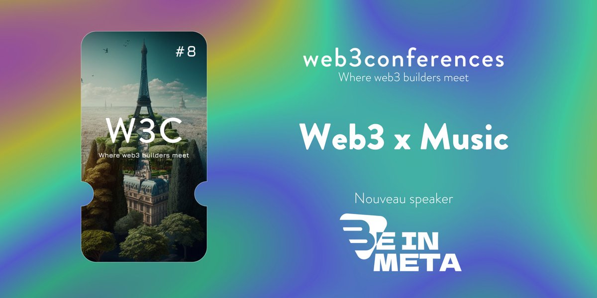 web3society_'s tweet photo. Assistez au premier concert de @GIMS dans le metaverse sur #W3C😎

@BeInMetaverse, producteur du concert de Gims dans le métaverse vous dévoile les coulisses de la collab’ !

Rendez-vous chez @Wojo_co le 25 avril à partir de 18h30 !🔥

Derniers tickets👇
https://t.co/SfewLM9FnE https://t.co/Vqvdn87FLH