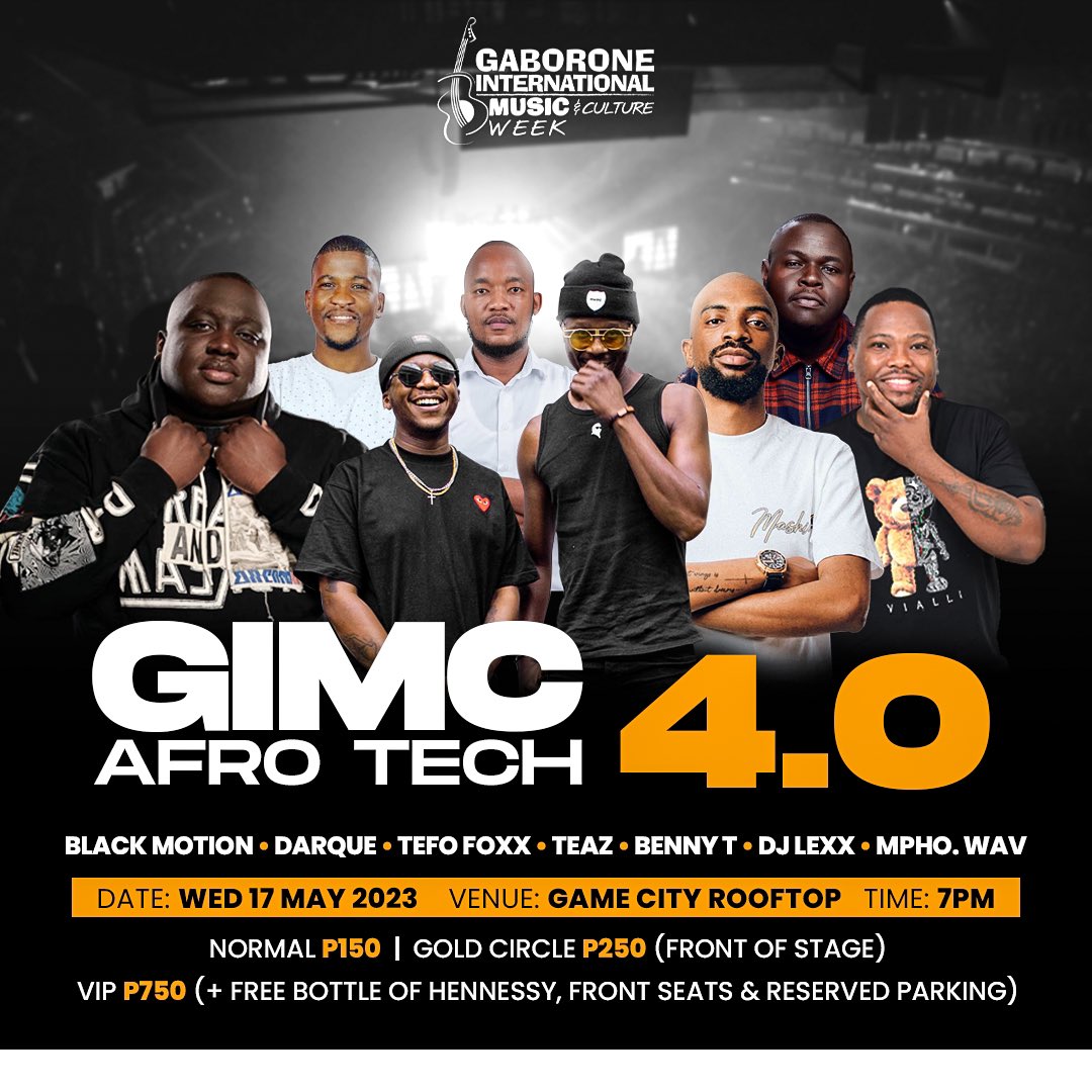 4.0 is Fire, Hot, Blown, Awesome. See u on Wed 17 May. Thur is a holiday, let’s rock. Tickets on sale at Webtickets