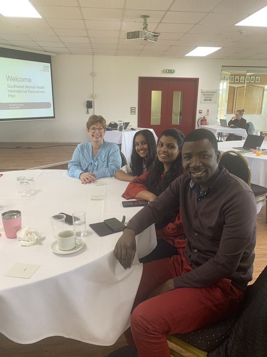 SavekerSelina's tweet photo. Wonderful day meeting SW Internationally recruited nurses at the IR Mental Health nurse review event #internationalrecruitnurses #mentalhealthnurses #edcox #christianbrailsford https://t.co/jBpSXdHlZb
