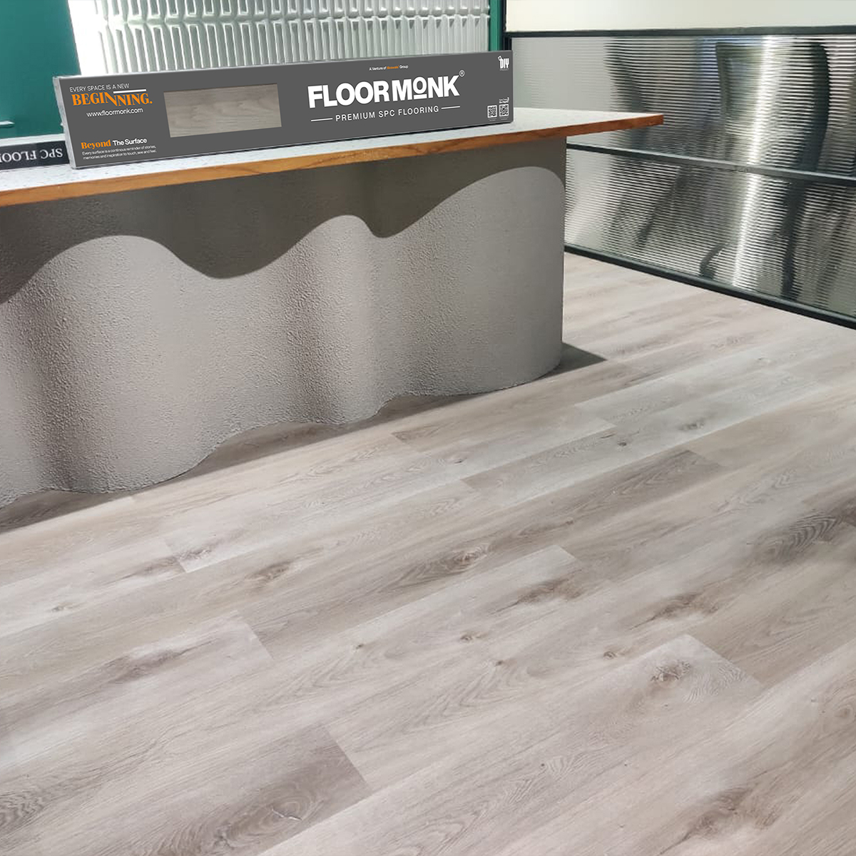 floormonk12's tweet photo. Another satisfied client in Rajkot, Gujarat. Upgrade your space with our durable and stylish #SPCflooring

Let us help you with your next flooring project - 9409908294

#spc #spcflooring #officespace #officelife #officedecor #commercialflooring #rajkotnews  #floormonk https://t.co/XxM0op8DvG